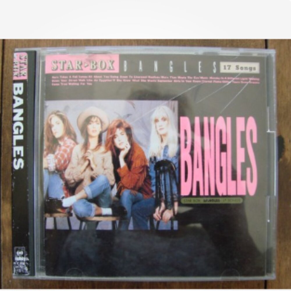 Bangles Star Box JAPAN IMPORT CD 25DP 5600 1989 Manic Monday Greatest Hits